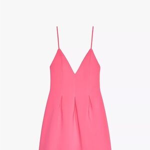 Zara Pink Spaghetti Strap Dress